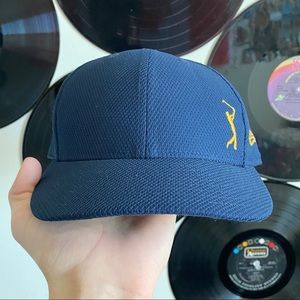 New Era Players Mens’ Blue Golf Hat Size 7 5/8